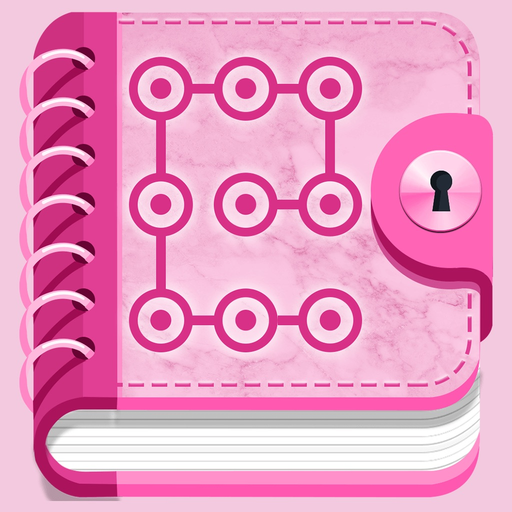 Secret Diary With Lock app icon