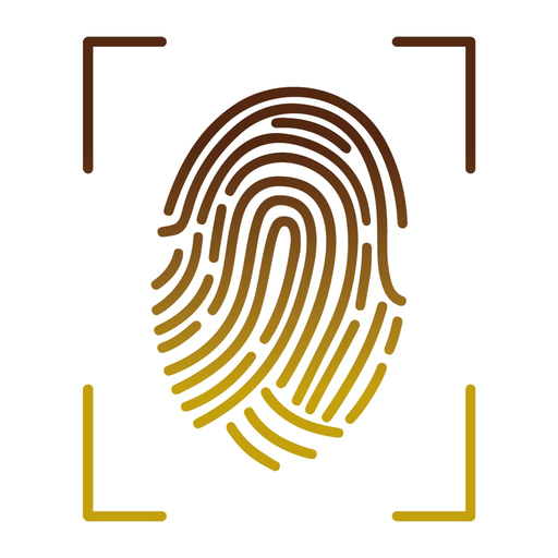 Vingerafdruklezer app icon