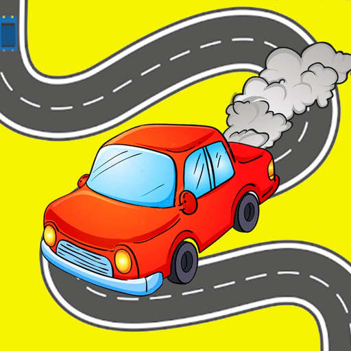 Car games racing easy vehicle app icon
