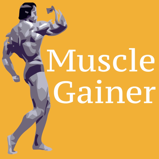 Muscle Gainer Full body plan app icon
