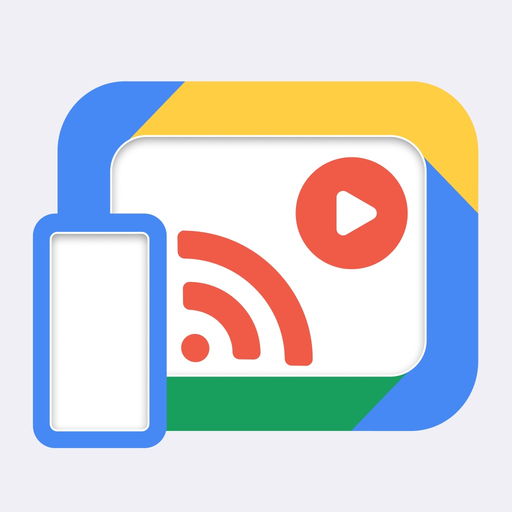 Chromecaster: Get Streaming TV app icon