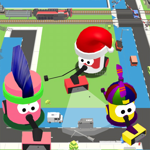 Dust Buster: Bumper Battle 3D app icon