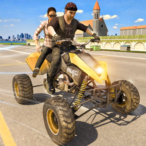 Quad Bike Chase Simulator ATV app icon