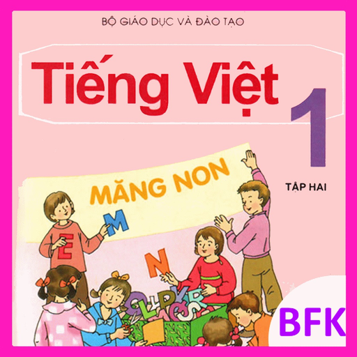 Tieng Viet 1 - Tap 2 app icon