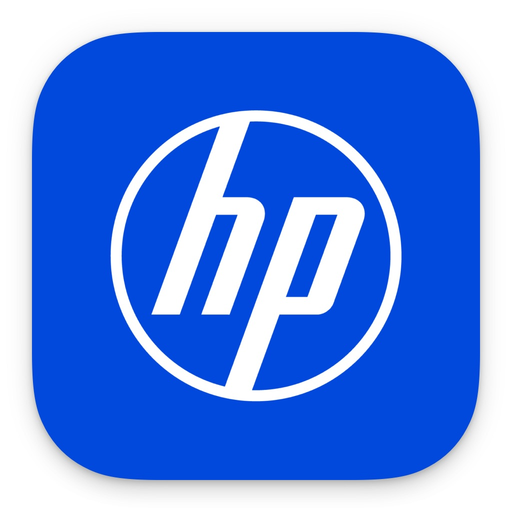 HP: Print and Support app icon