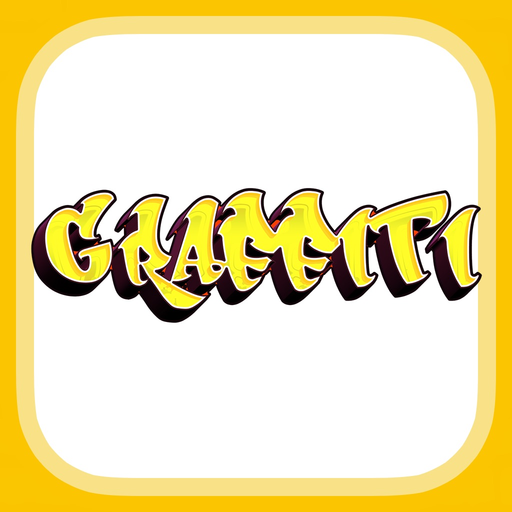 Graffiti Stickers for iMessage app icon