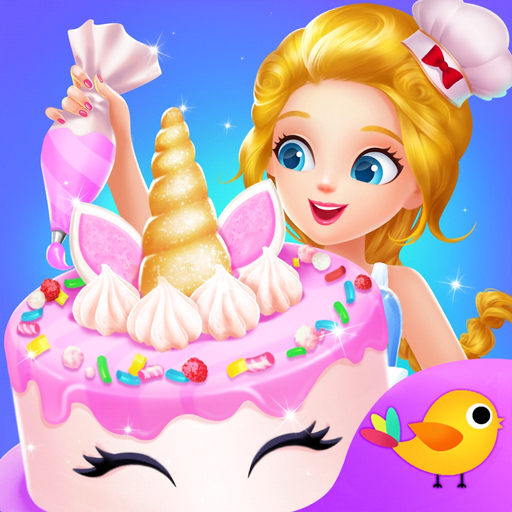 Princess Libby Unicorn Food app icon