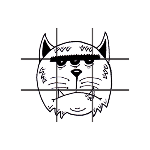 Absurd Monsters Puzzle - Wear app icon