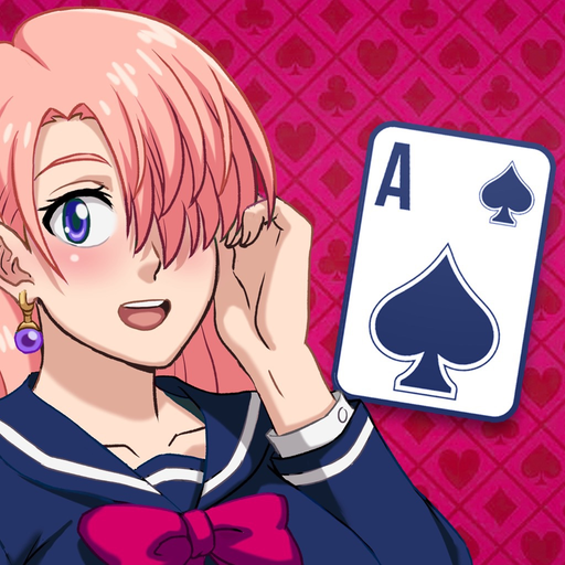 Solitaire Manga Girls app icon