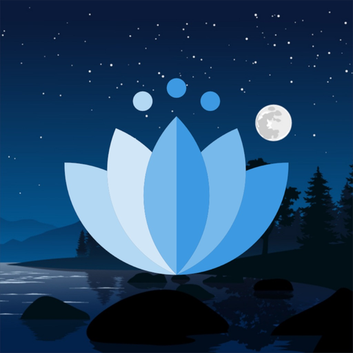 Rain Sleep Happier Meditation app icon