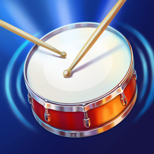 Drums: Learn & Play Drum Games app icon
