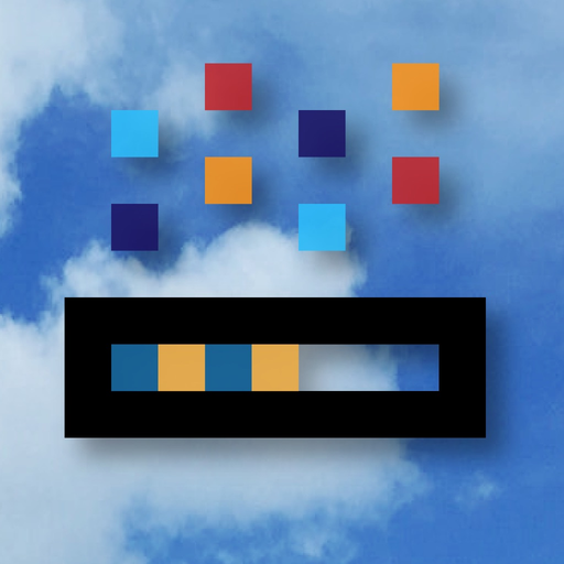 ProgressBar95 - retro arcade app icon