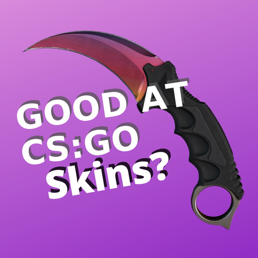 CS:GO Quiz app icon