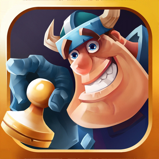 Chess Adventure for Kids app icon