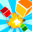 Collapse 3D icon