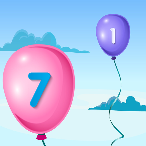 Number-Pop app icon