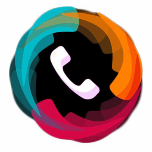 Color Phone Ring: Colorfy Call app icon