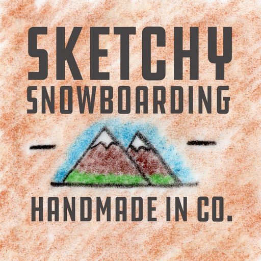 Sketchy Snowboarding app icon