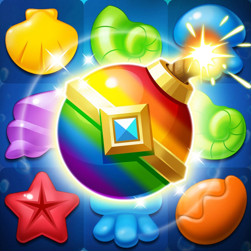 Ocean Splash Match 3 app icon