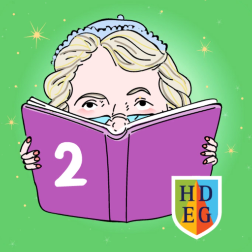 Bedtime stories with grandma 2 app icon