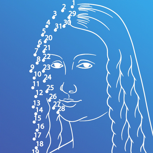 Connect the dots : Dot to dot app icon
