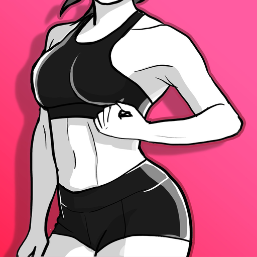Easy Home Workout Women NO GYM app icon