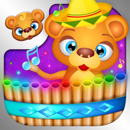 123 Kids Fun Music Box app icon