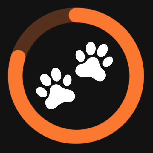StepDog: Step Counter with Dog app icon