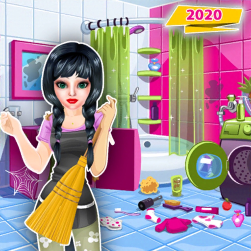 Doll House Cleaning Craft app icon