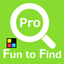 Fun to Find Pro icon