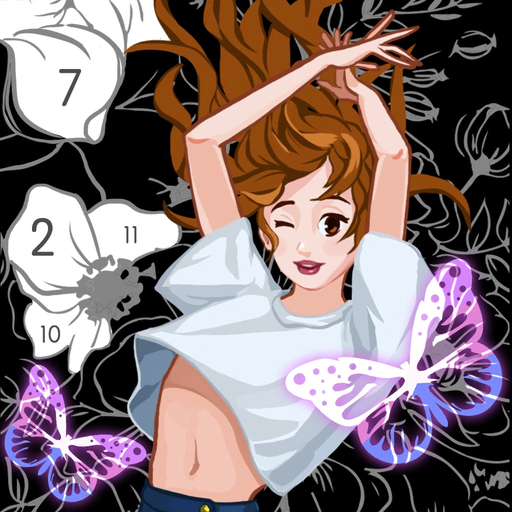 Draw Color By Number app icon