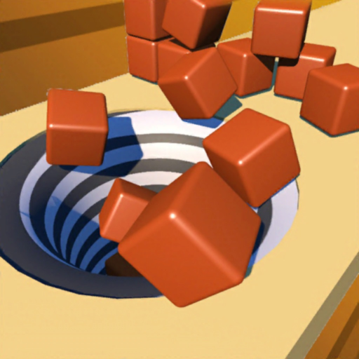 Hole Switch - Eat Or Bump 3D app icon