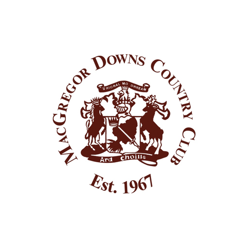 MacGregor Downs Country Club app icon