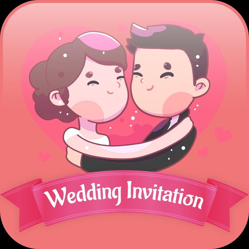 Digital Invitation Card Maker app icon