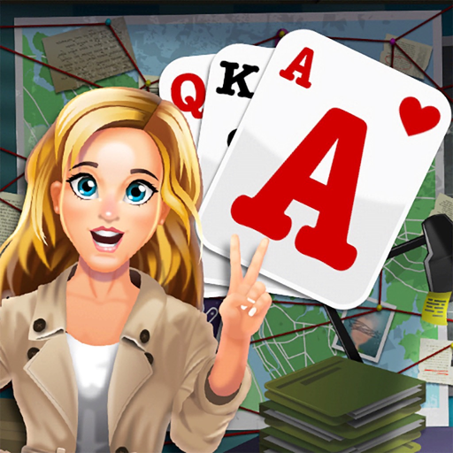 Solitaire Mystery Card Game app icon