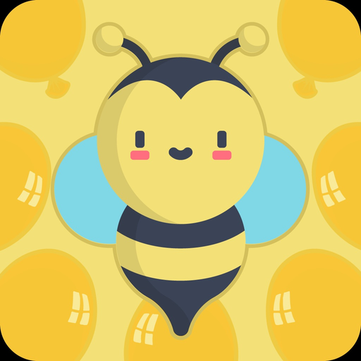 Bubble Bee - Pop the balloon app icon