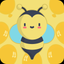 Bubble Bee - Pop the balloon icon