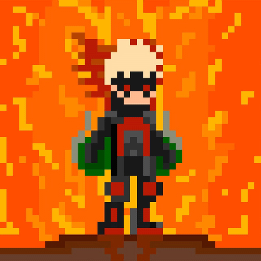 My Hero Run app icon