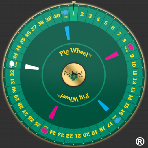 Pig Wheel app icon