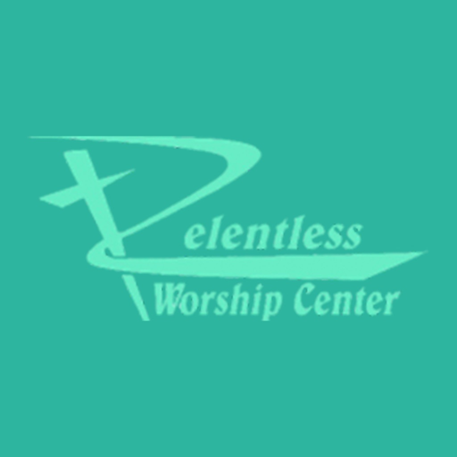 Relentless Worship Center app icon