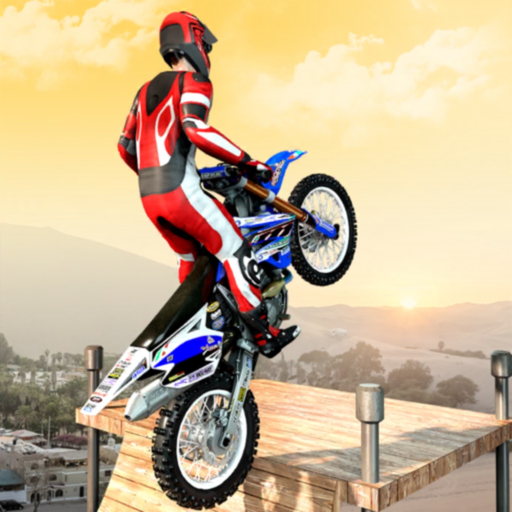 Bike Stunt 3D Motorcycle Games app icon