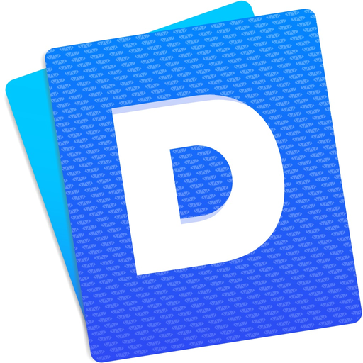 Design+ Templates for Keynote app icon