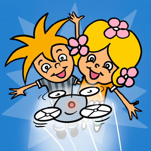 Drone Pilot - Children's book app icon