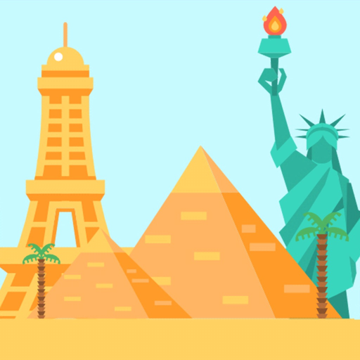 Landmark Builder Tycoon app icon