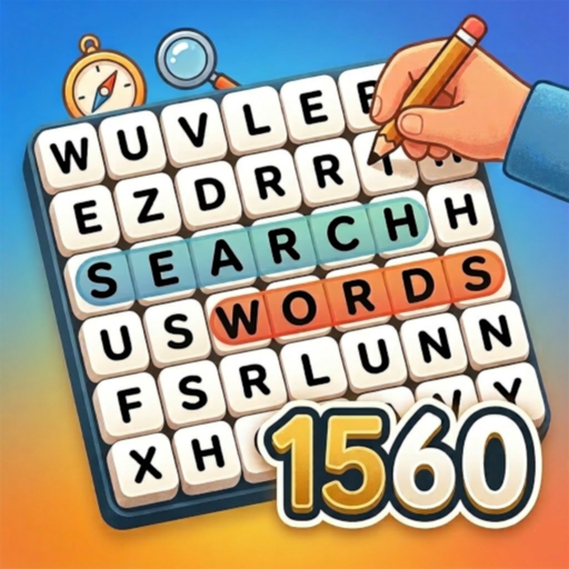 Word Search 1560 app icon
