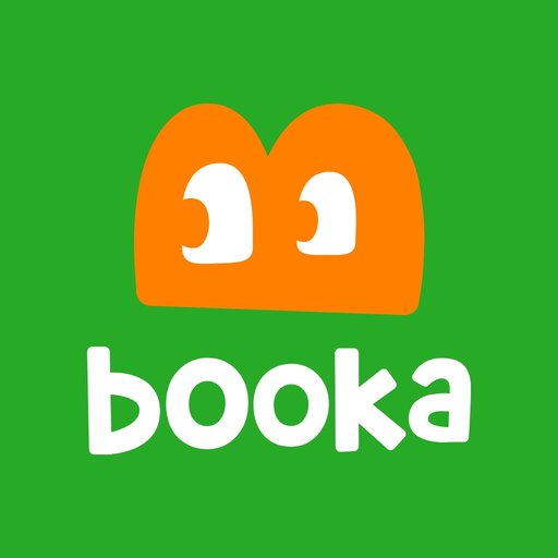 Booka: Kids' Books and Stories app icon
