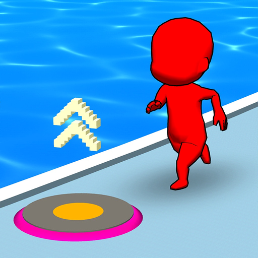 Bouncy Race 3D app icon