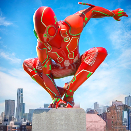 Amazing Superhero Action Game app icon