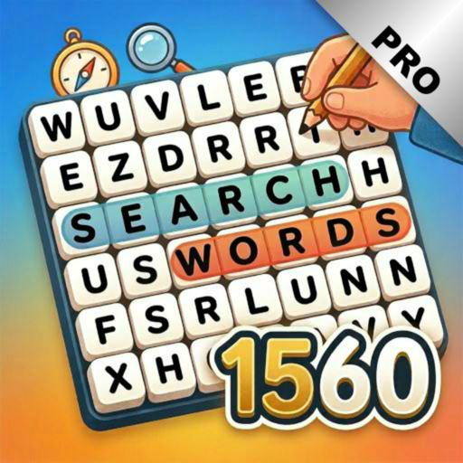 Word Search 1560 PRO app icon