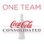 One Team Coke Consolidated icon